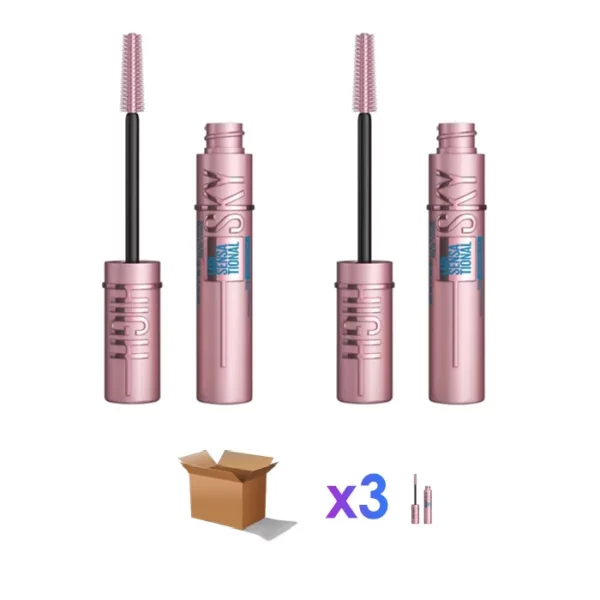 lot-3-maybelline-New-York-Mascara-Volume-destockage