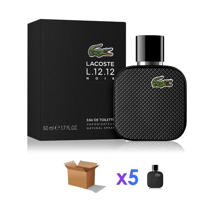 lot-5-Lacoste-edt-l-12-12-noir-homme-50ml-destockage