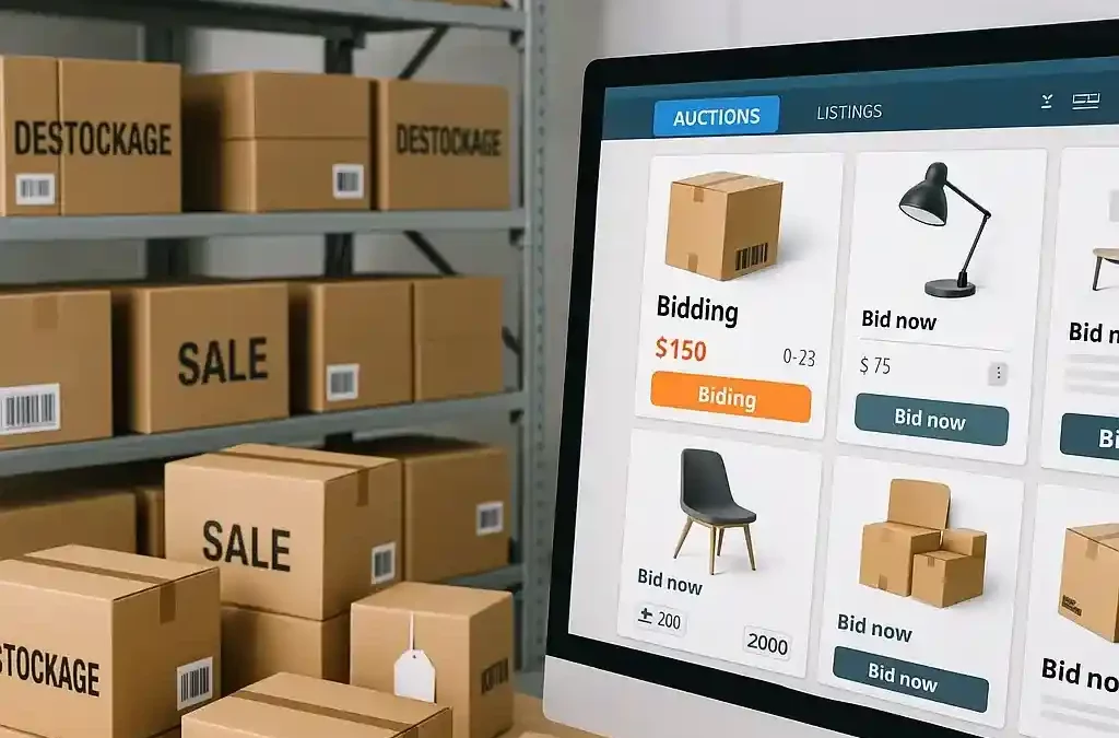 Destockage professionnel : quelles sont les tendances du marché cette année ?