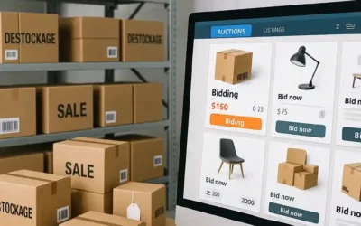 Destockage professionnel : quelles sont les tendances du marché cette année ?