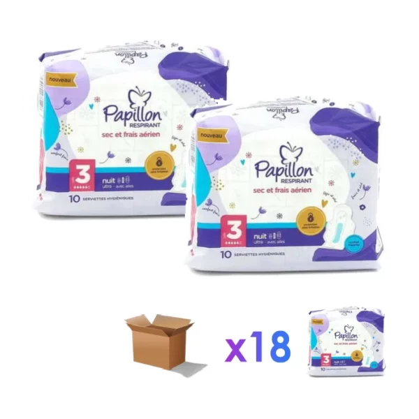 lot-18-pack-serviette-hygienique-papillon-destockage