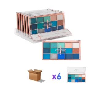 lot-6-palettes-ombre-paupieres-rose-gold-obsession-n1-lovely-pop-destockage