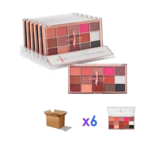 lot-6-palettes-ombre-paupieres-rose-gold-obsession-n6-lovely-pop-destockage