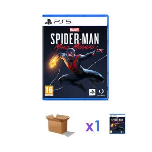 sony-Interactive entertainment-marvel's-spider-man-miles morales-standard-ps5-destockage