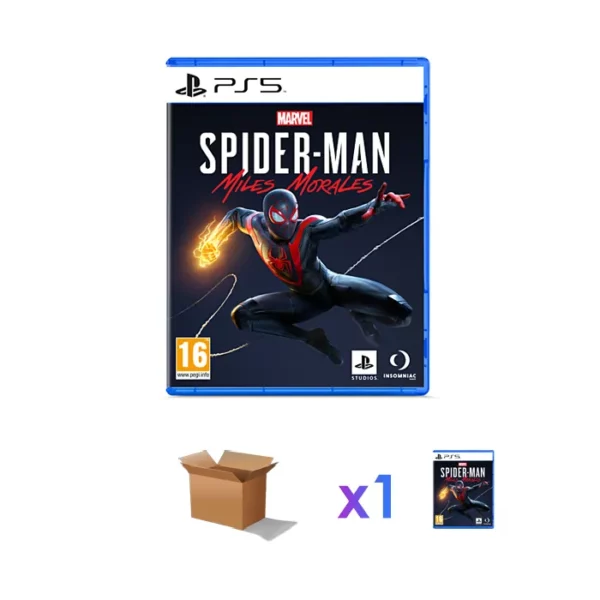 sony-Interactive entertainment-marvel's-spider-man-miles morales-standard-ps5-destockage