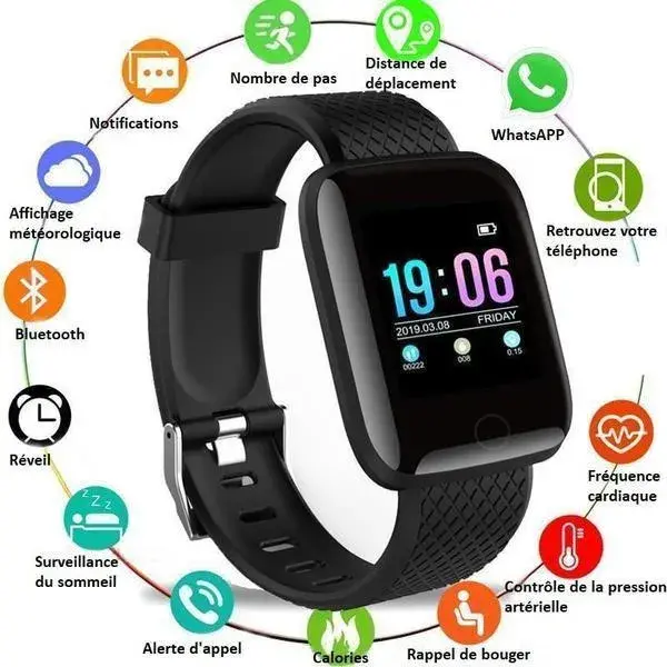 montre connectée