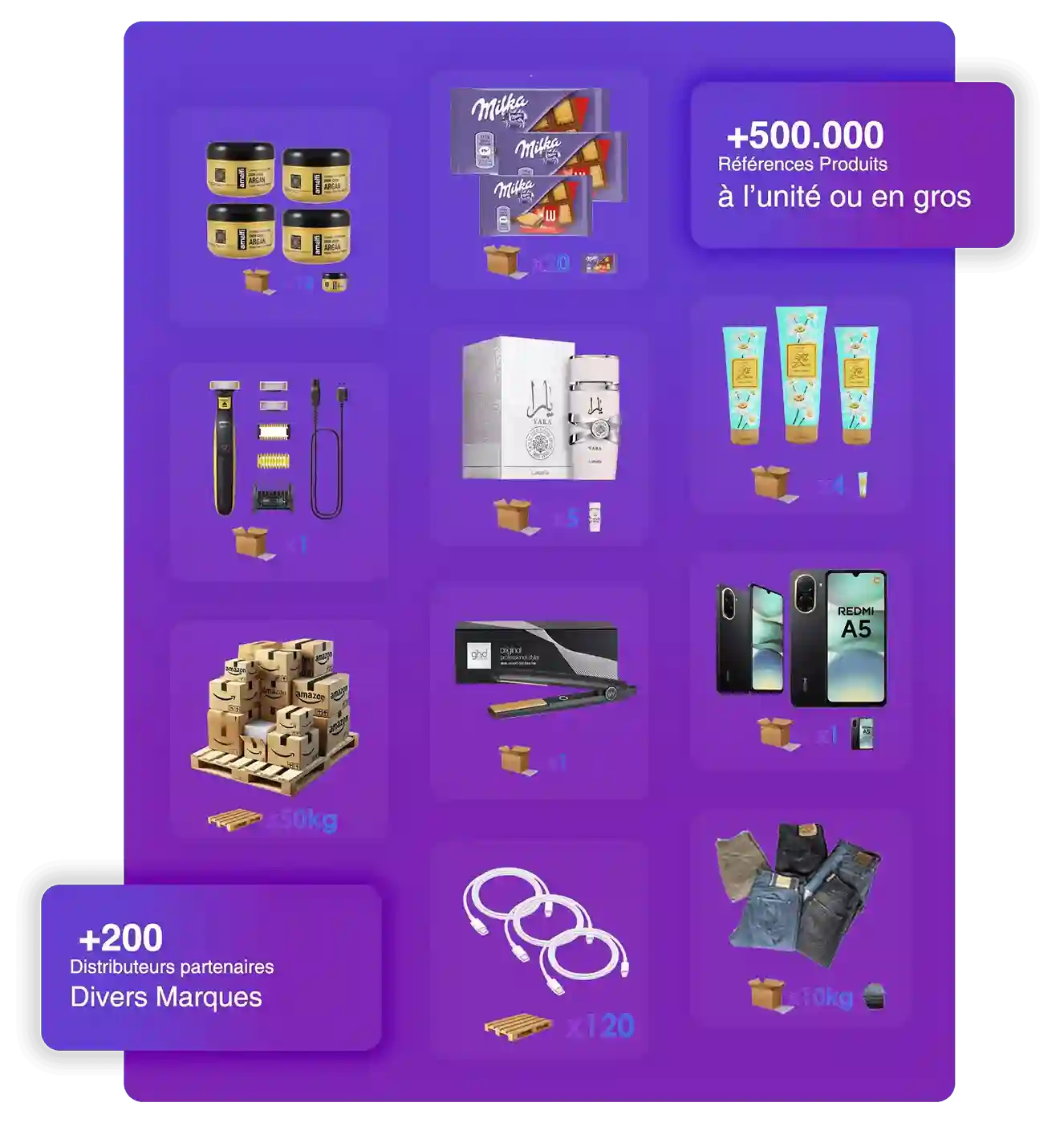 soyez malin, achetez chez destockage.io