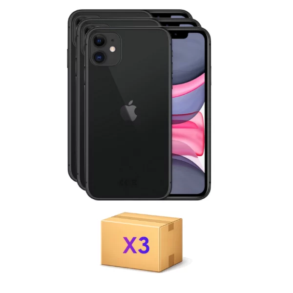 lot-x3-apple-iphone-11-64-go-noir-reconditionne-grade-c-deballe