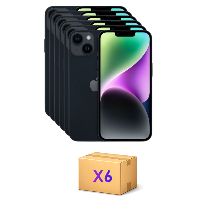 lot-x6-apple-iphone-14-plus-128-go-noir-reconditionne-grade-b-deballe-occasion