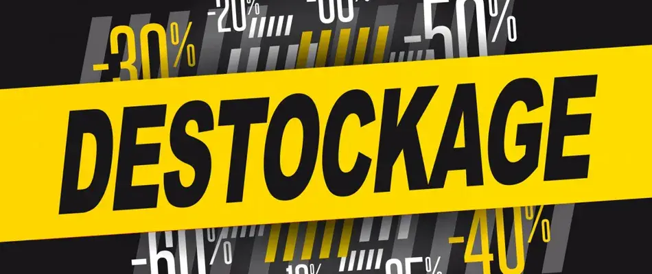 vente en ligne pour destockage
