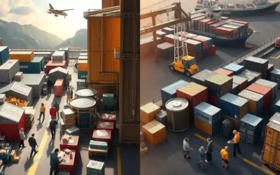 Déstockage grossiste vs import : quelle solution est la plus rentable ?