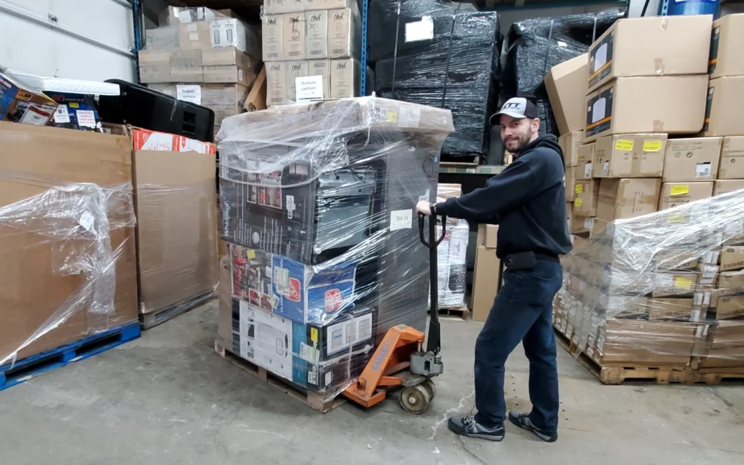 Comment acheter des palettes de déstockage à prix grossiste