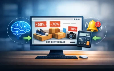 Comment automatiser ses achats de déstockage en ligne sans sacrifier sa marge