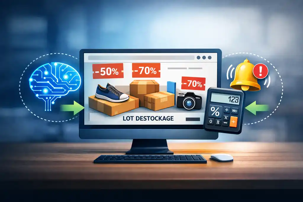 automatiser-ses-achats-de-destockage-en-ligne-avec-alertes-IA-et-calcul-de-marge