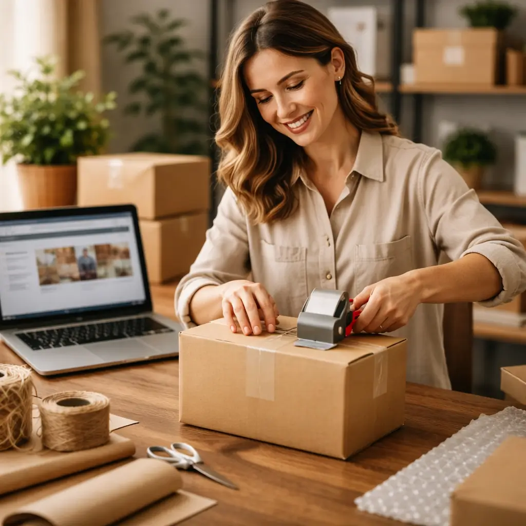 destockage-auto-entrepreneur-rentable-preparation-colis