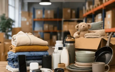 Déstockage en gros : quels produits se revendent plus vite ?