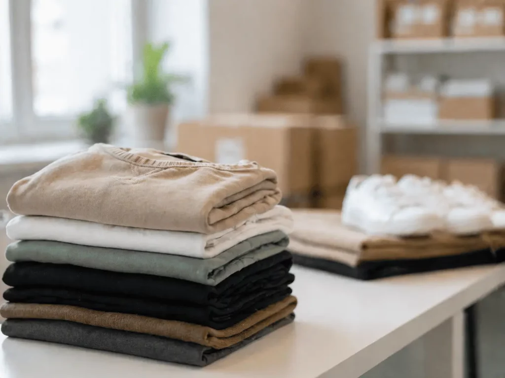 déstockage en gros produits rentables textile forte rotation minimaliste