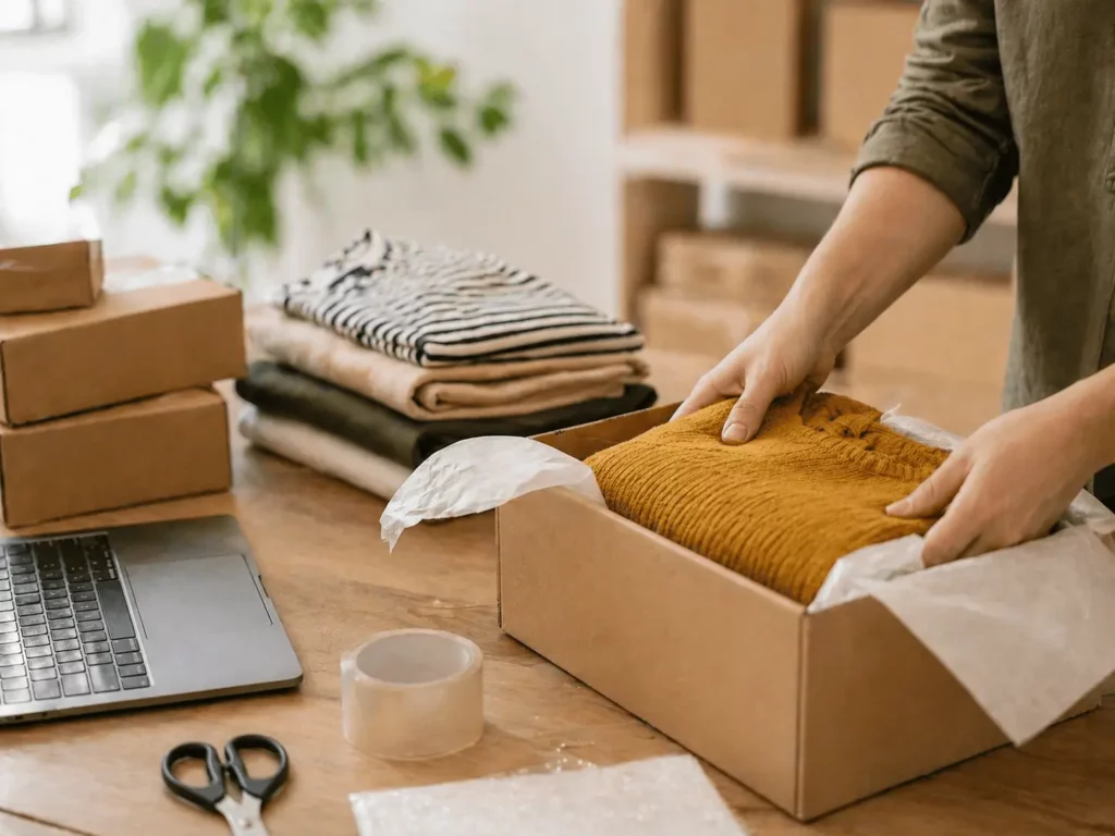 déstockage en gros produits rentables préparation commande e-commerce forte rotation