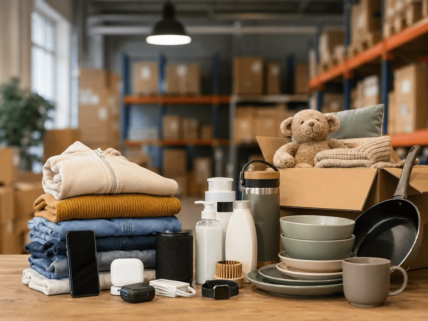 déstockage en gros produits rentables forte rotation