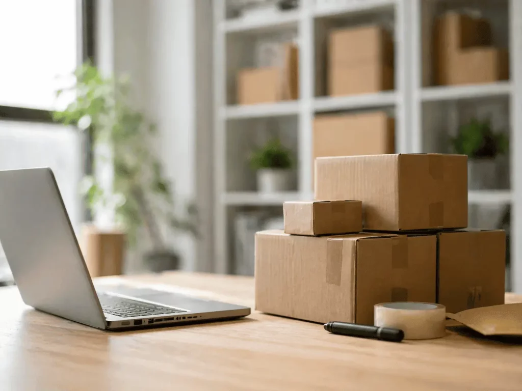 destockage stocks invendus preparation colis e-commerce rentable