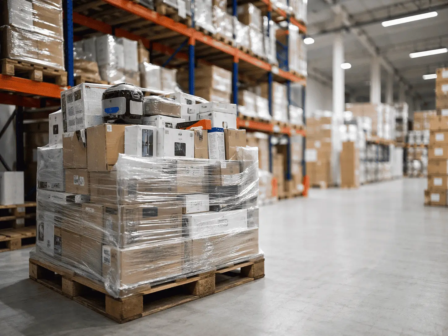 déstockage stocks invendus en entrepot pour revente rentable