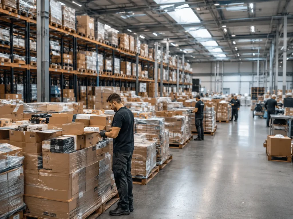 fournisseurs liquidation Allemagne avec produits e-commerce triés et prêts à expédier