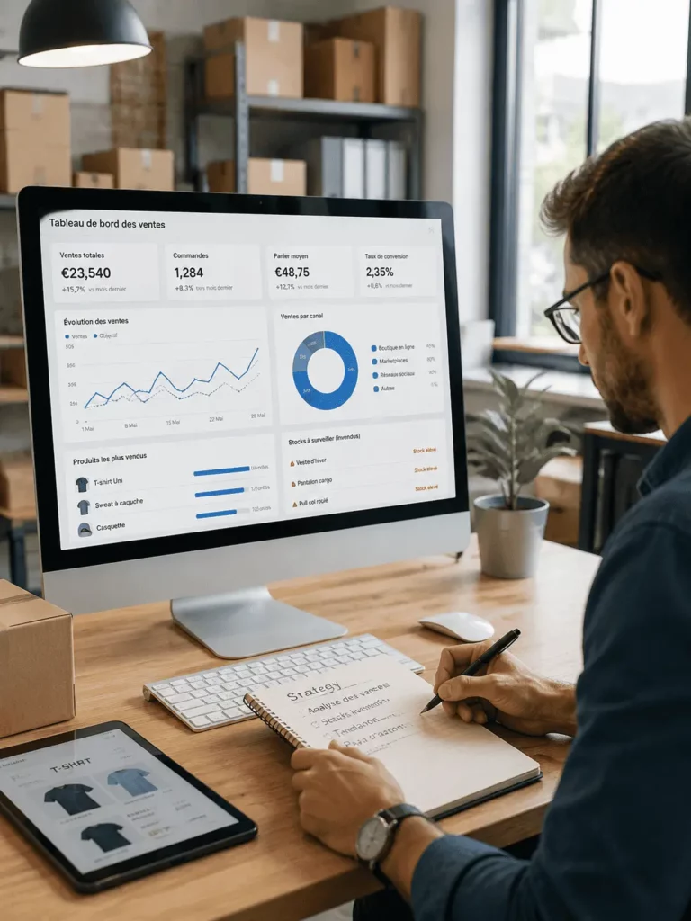 Revente invendus : optimisation des fiches produits pour augmenter les ventes sur un bureau e-commerce