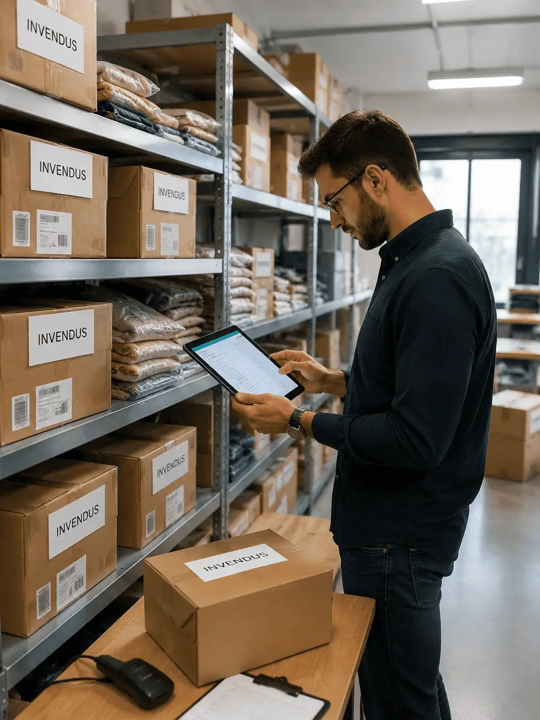 Revente invendus : rotation et gestion des stocks dans un entrepôt e-commerce