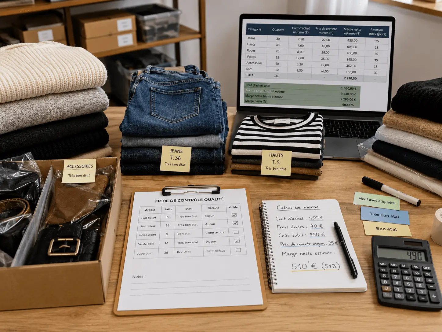 choisir-produits-destockes-vinted-pro Revendre des produits déstockés sur Vinted Pro avec stock, vêtements et colis e-commerce