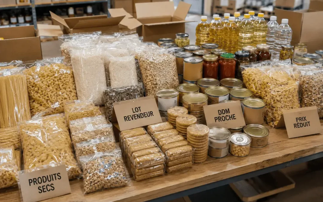 Déstockage alimentaire : comment créer un business rentable