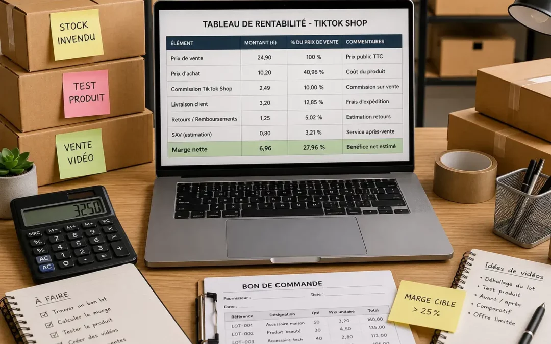 Déstockage et TikTok Shop : la nouvelle ruée vers l’or ?