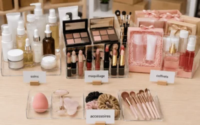 Produits beauté déstockage rentables : les catégories à privilégier