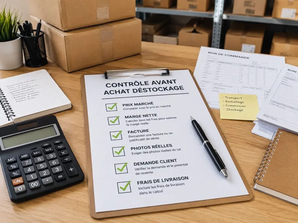 Reconnaître faux bon plan destockage avec prix barré douteux et offre suspecte