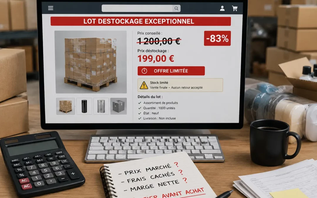 Comment reconnaître un faux bon plan en déstockage avant d’acheter ?