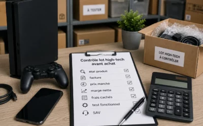 Revente de consoles et high-tech : les marges réelles en 2026
