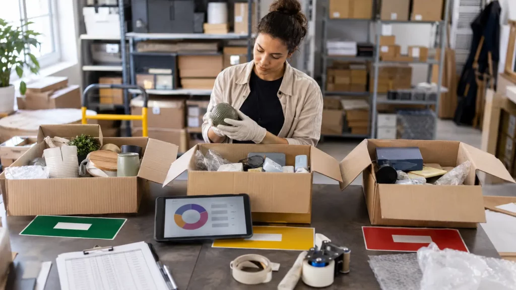 Business revente invendus avec contrôle et sélection d’un lot rentable