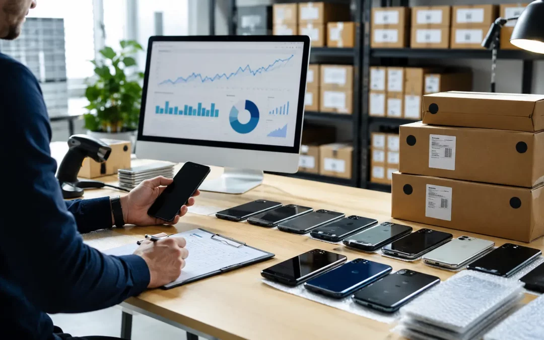 Déstockage smartphone : les modèles rentables à revendre