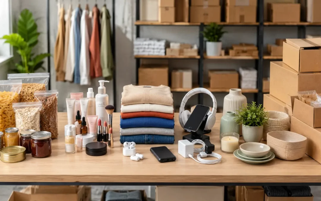 Produits faciles à écouler : quelles catégories revendre vite ?