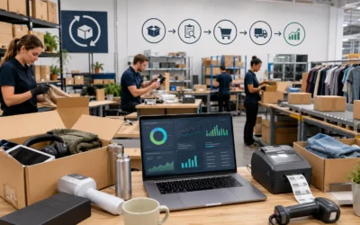 Retours e-commerce : transformer les colis retournés en business rentable