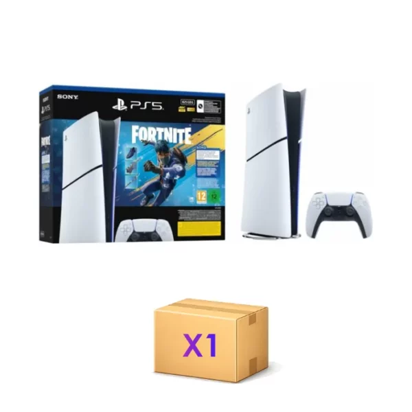 Pack PS5 Édition Numérique Fortnite Flowering Chaos; Édition Limitée-destockageIO