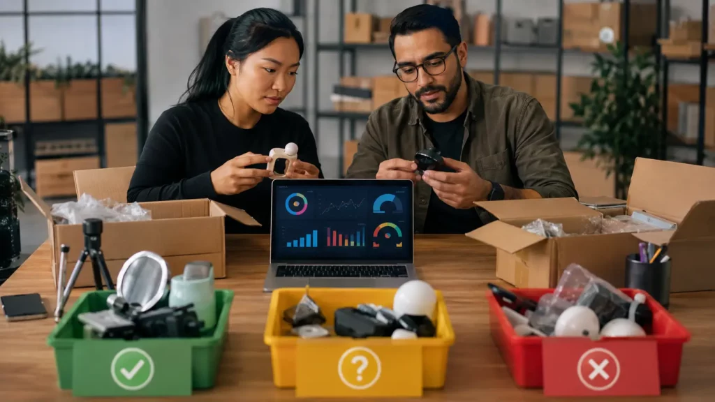 Créer boutique TikTok Shop en choisissant un stock de déstockage rentable