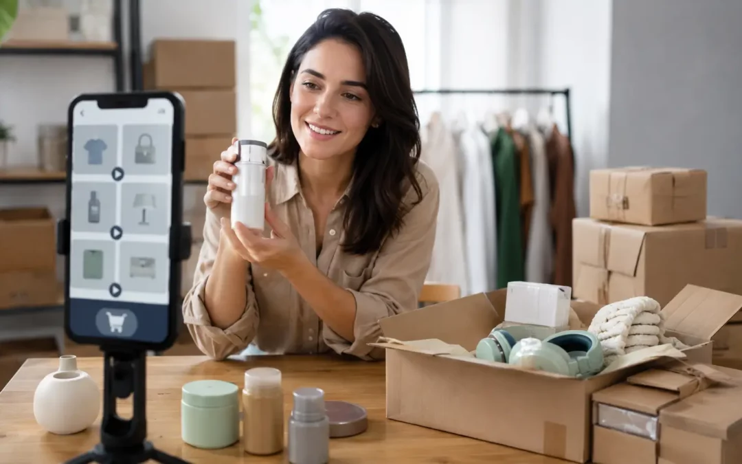 Comment créer une boutique TikTok Shop de déstockage rentable