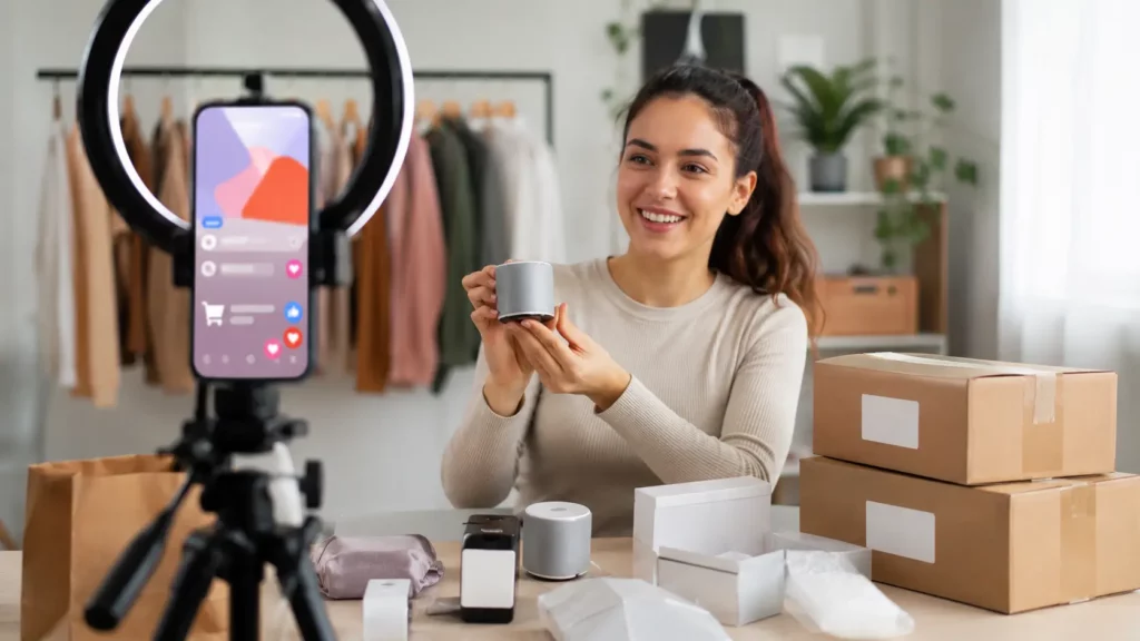 Créer boutique TikTok Shop avec des produits de déstockage