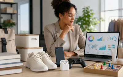 Top 12 des produits recherchés sur les marketplaces en 2026