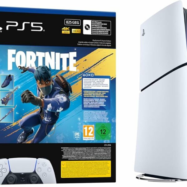 Pack PS5 Édition Numérique Fortnite Flowering Chaos - Édition Limitée