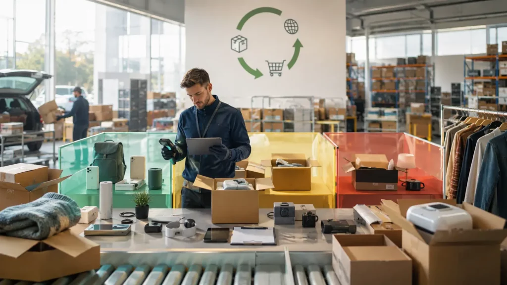 Tendances ecommerce 2026 liées au recommerce et à la logistique inverse des retours