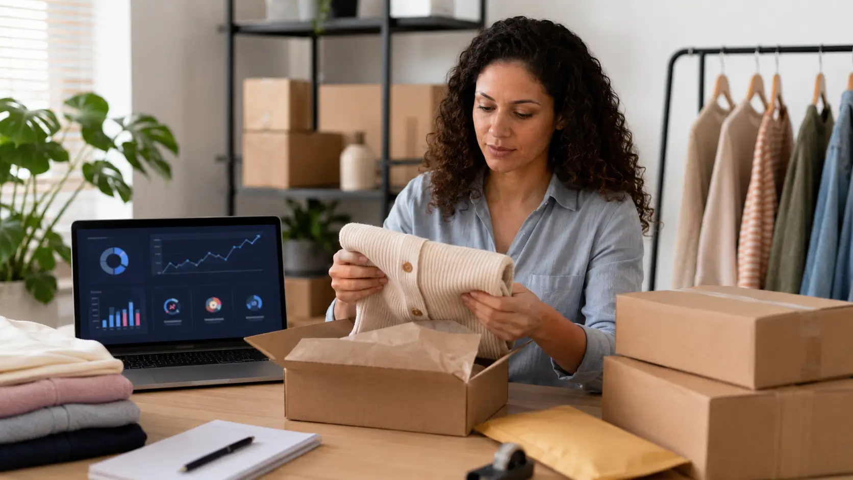 Vivre de la revente de déstockage grâce à une activité e-commerce rentable