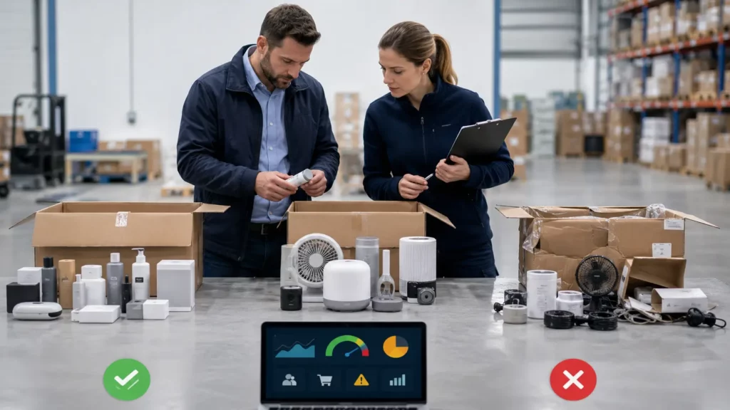 Vivre de la revente de déstockage en choisissant un lot rentable et fiable