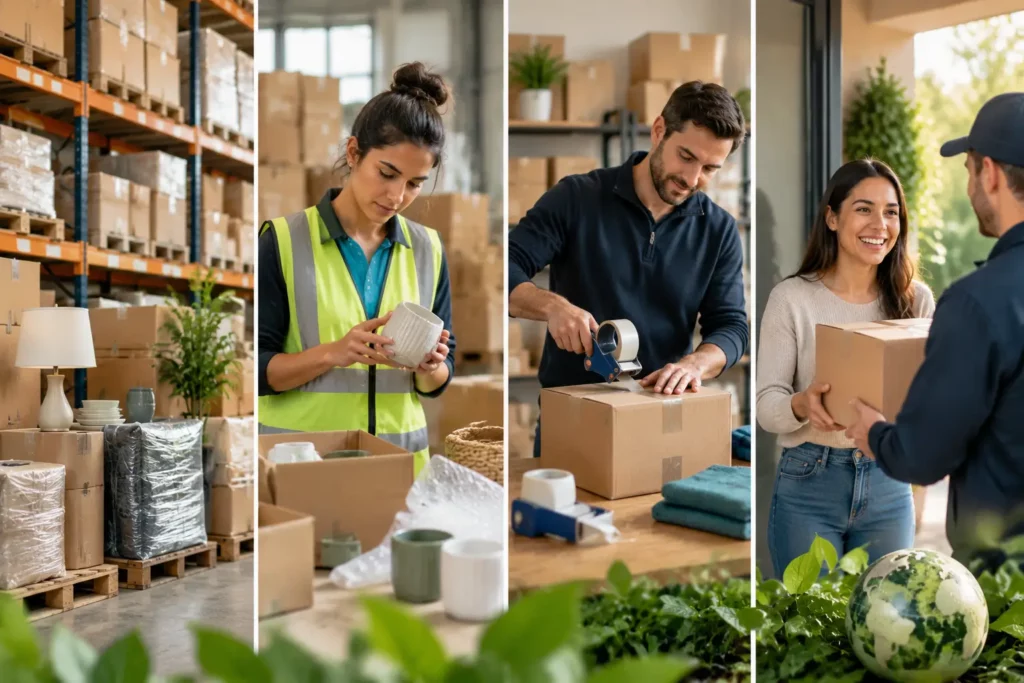 Déstockage écologique permettant la revente d’invendus et la valorisation des produits existants