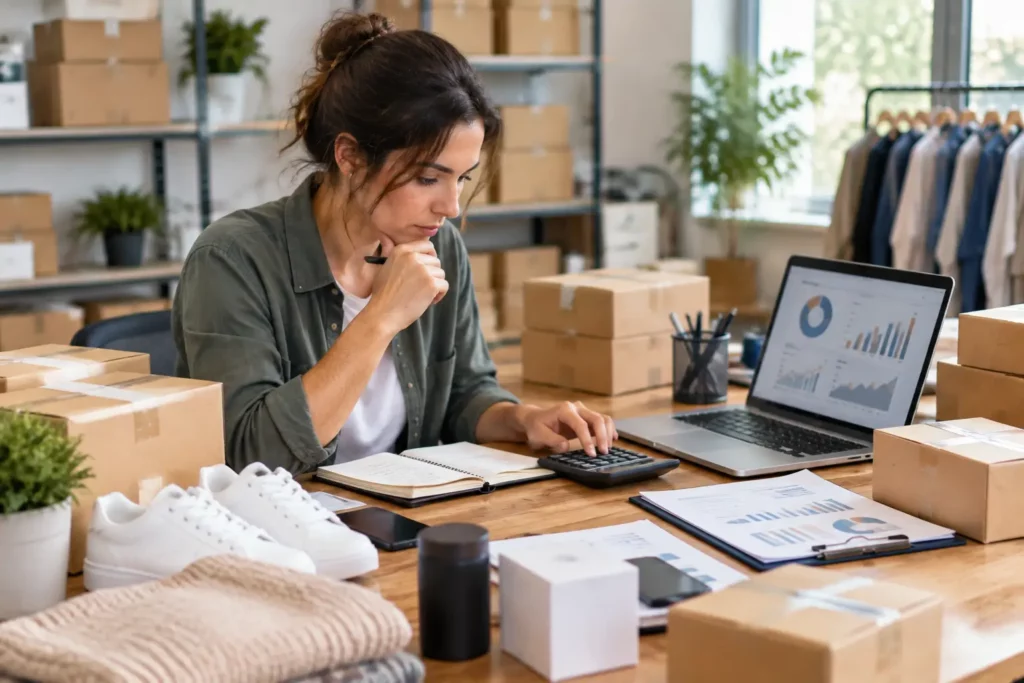 Rentabilité revendeur : calcul de la marge et du coût réel d’un lot